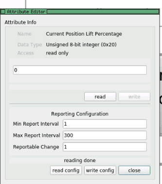 The new reporting values